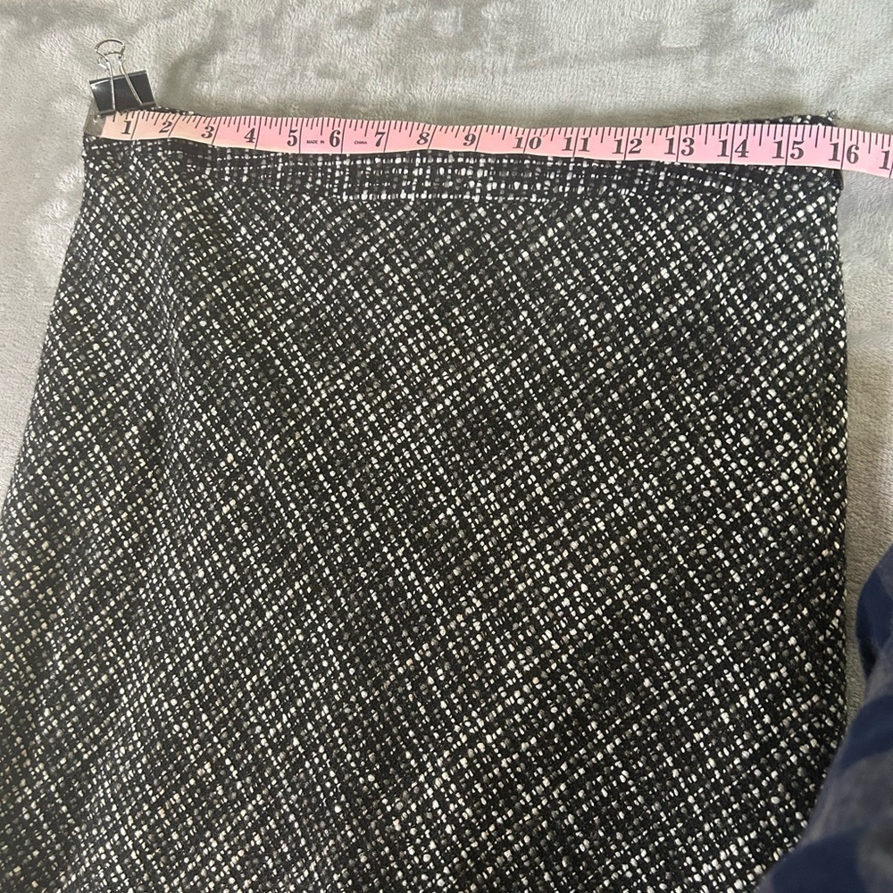 Gap tweed wool midi skirt - Picture 3 of 8